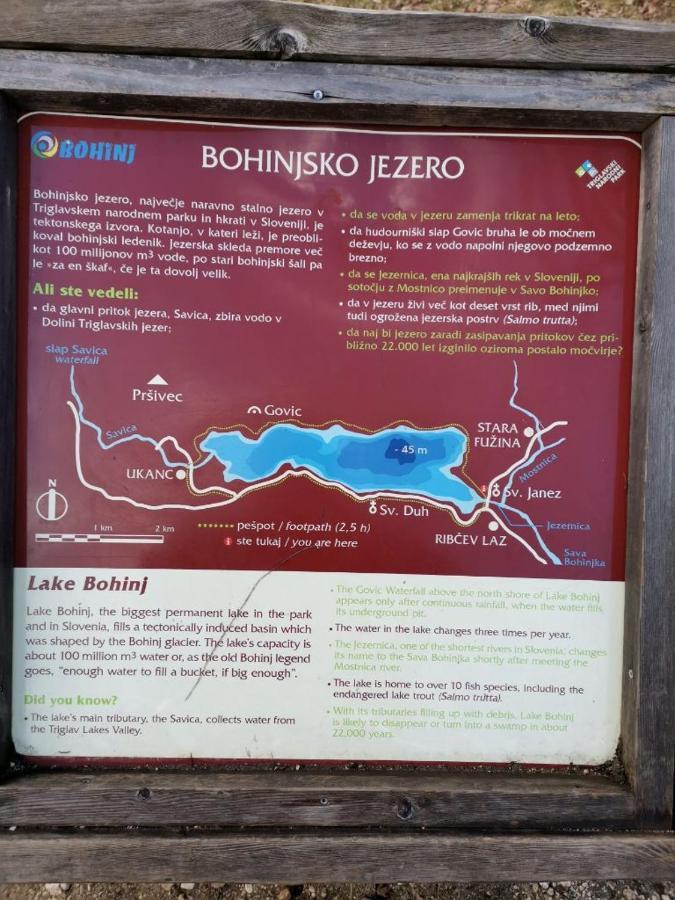 Remarkable Home Bohinj Lake Екстер'єр фото